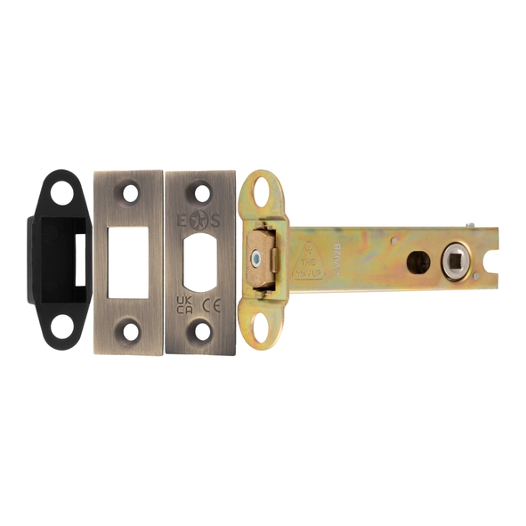 TLD5040AB � 103mm [082mm] � 5mm Follower � Antique Brass � Superior Tubular Mortice Deadbolt