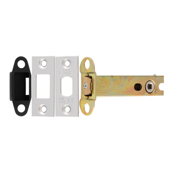 TLD5040BSS � 103mm [082mm] � 5mm Follower � Polished Stainless � Superior Tubular Mortice Deadbolt