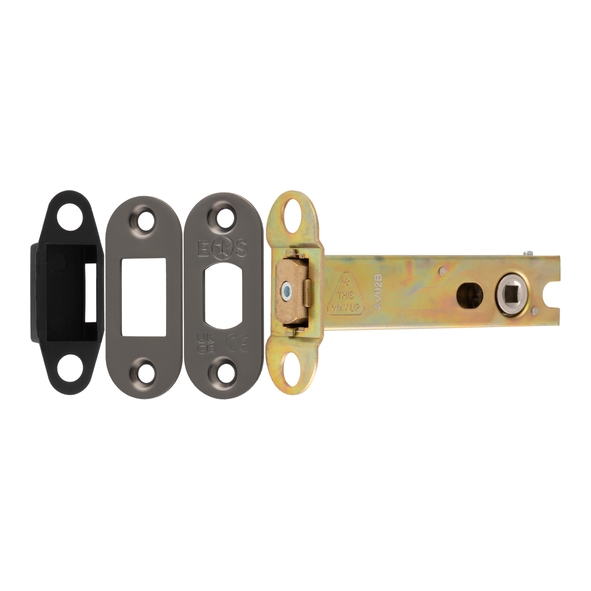 TLD5040MBRZ/R � 103mm [082mm] � 5mm Follower � Matt Bronze � Superior Radiused Tubular Mortice Deadbolt