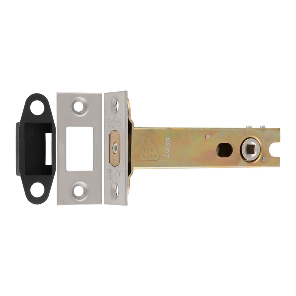 TLD5040SSS � 103mm [082mm] � 5mm Follower � Satin Stainless � Superior Tubular Mortice Deadbolt