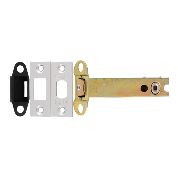 TLD5050BSS � 128mm [108mm] � 5mm Follower � Polished Stainless � Superior Tubular Mortice Deadbolt