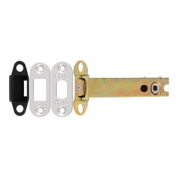 TLD5050BSS/R � 128mm [108mm] � 5mm Follower � Polished Stainless � Superior Radiused Tubular Mortice Deadbolt