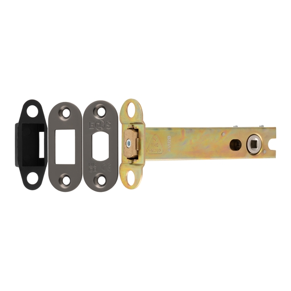 TLD5050MBRZ/R � 128mm [108mm] � 5mm Follower � Matt Bronze � Superior Radiused Tubular Mortice Deadbolt