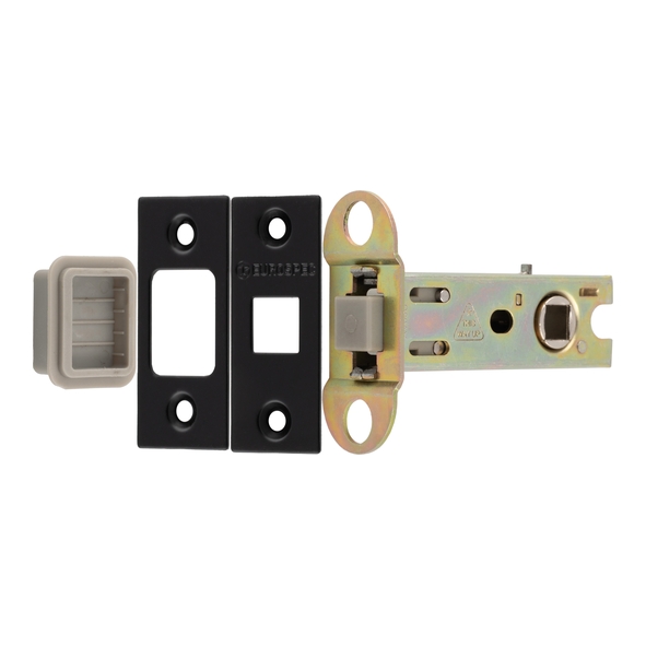 TLM5030/57/MB � 078mm [057mm] � Matt Black � Superior Magnetic Tubular Latch