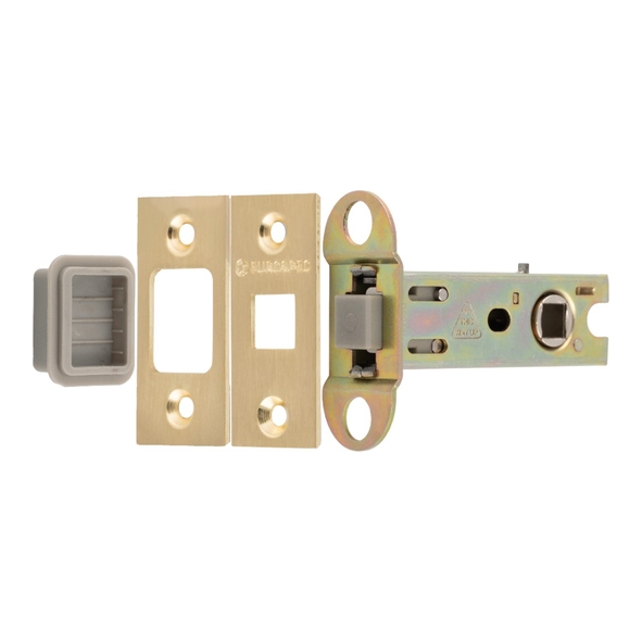 TLM5030/57/SB � 078mm [057mm] � Satin Brass � Superior Magnetic Tubular Latch