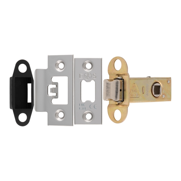 TLS5025BSS � 066mm [044mm] � Polished Stainless � Superior Tubular Latch