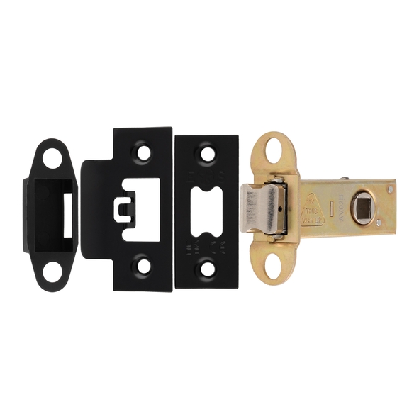 TLS5025MB � 066mm [044mm] � Matt Black � Superior Tubular Latch