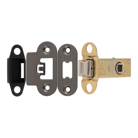 TLS5025MBRZ/R � 066mm [044mm] � Matt Bronze � Superior Radiused Tubular Latch