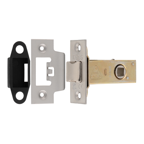 TLS5025SSS � 066mm [044mm] � Satin Stainless � Superior Tubular Latch