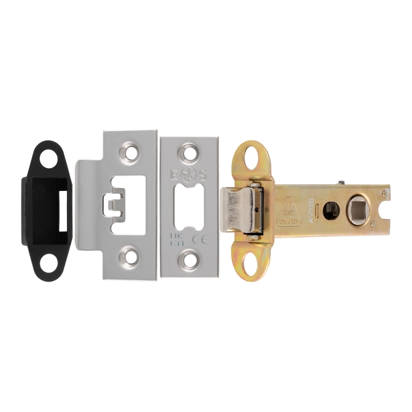 TLS5030BSS � 078mm [057mm] � Polished Stainless � Superior Tubular Latch
