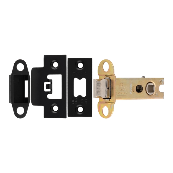 TLS5030MB � 078mm [057mm] � Matt Black � Superior Tubular Latch