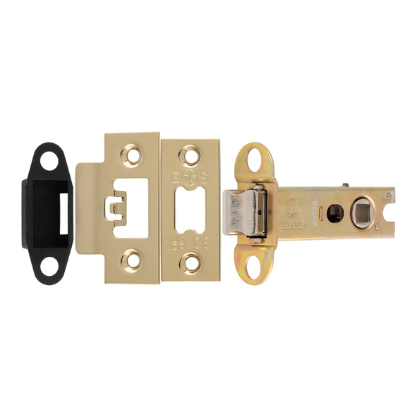 TLS5030PVD � 078mm [057mm] � PVD Brass � Superior Tubular Latch