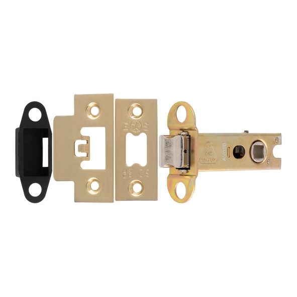 TLS5030SB � 078mm [057mm] � Satin Brass � Superior Tubular Latch