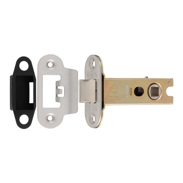 Eurospec Superior Radiused Tubular Mortice Latches & Accessories