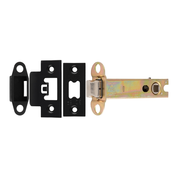 TLS5040MB � 103mm [082mm] � Matt Black � Superior Tubular Latch