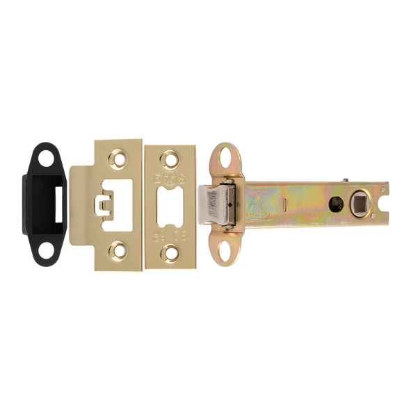 TLS5040PVD � 103mm [082mm] � PVD Brass � Superior Tubular Latch