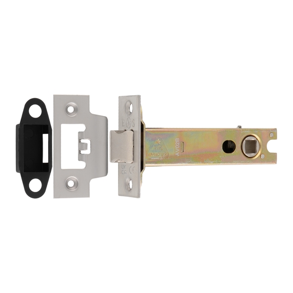 TLS5040SSS � 103mm [082mm] � Satin Stainless � Superior Tubular Latch