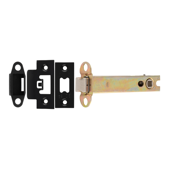 TLS5050MB � 128mm [108mm] � Matt Black � Superior Tubular Latch