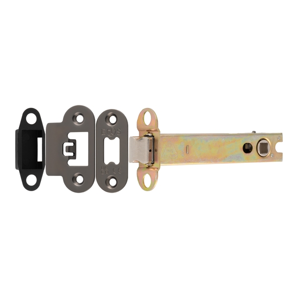TLS5050MBRZ/R � 128mm [108mm] � Matt Bronze � Superior Radiused Tubular Latch
