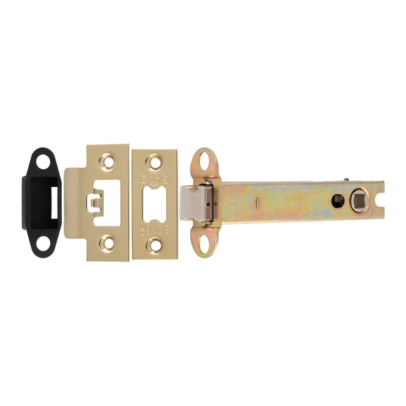 TLS5050PVD � 128mm [108mm] � PVD Brass � Superior Tubular Latch