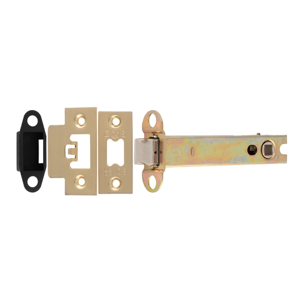 TLS5050SB � 128mm [108mm] � Satin Brass � Superior Tubular Latch