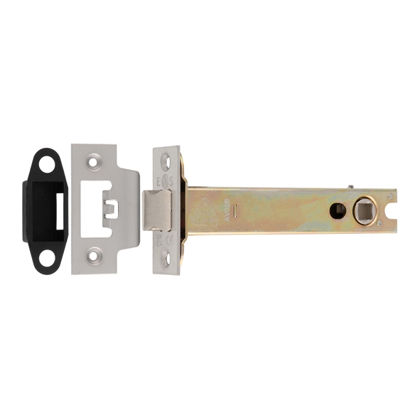 TLS5050SSS � 128mm [108mm] � Satin Stainless � Superior Tubular Latch