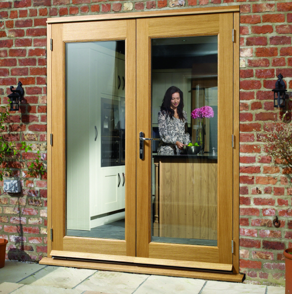 XL Joinery External Oak La Porte French Door Set