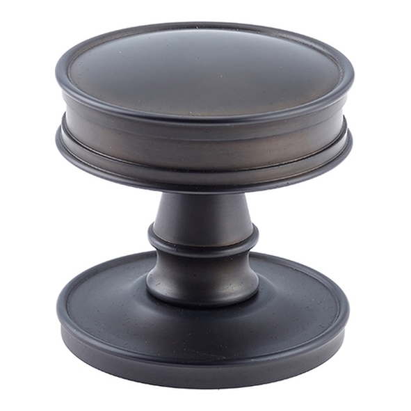 BUR100DB  Dark Bronze  Burlington Berkeley Mortice Knob Furniture