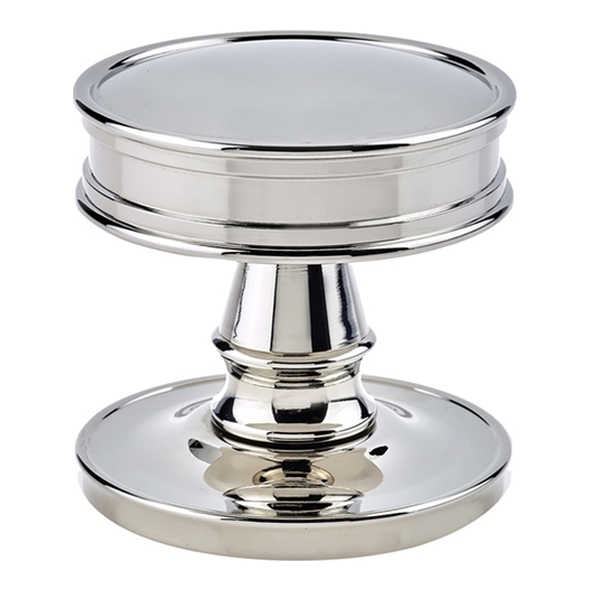 BUR100PN  Polished Nickel  Burlington Berkeley Mortice Knob Furniture