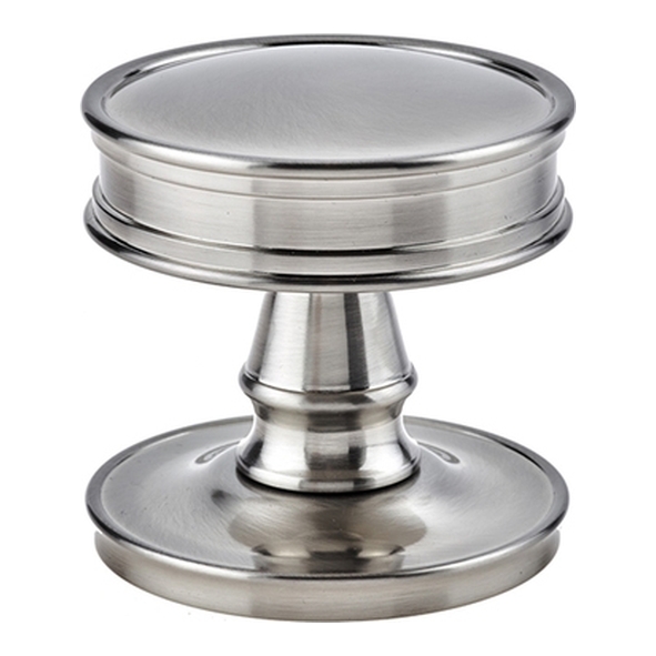 BUR100SN  Satin Nickel  Burlington Berkeley Mortice Knob Furniture