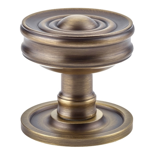 BUR101AB • Antique Brass • Burlington Bloomsbury Mortice Knob Furniture