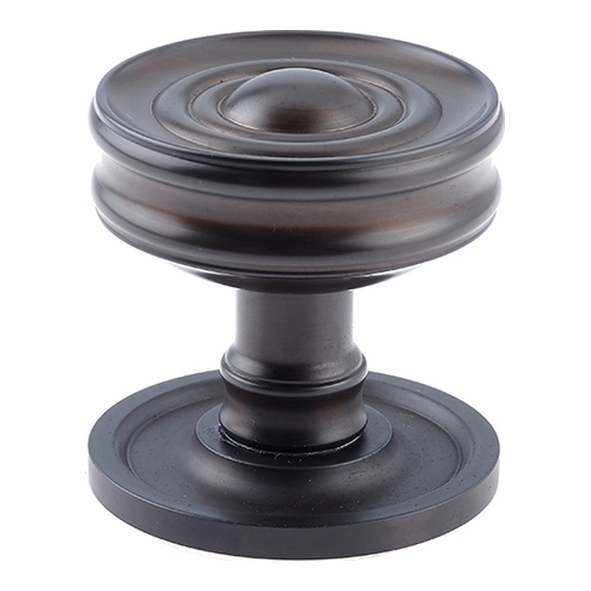 BUR101DB • Dark Bronze • Burlington Bloomsbury Mortice Knob Furniture