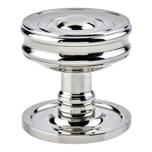 BUR101PN • Polished Nickel • Burlington Bloomsbury Mortice Knob Furniture