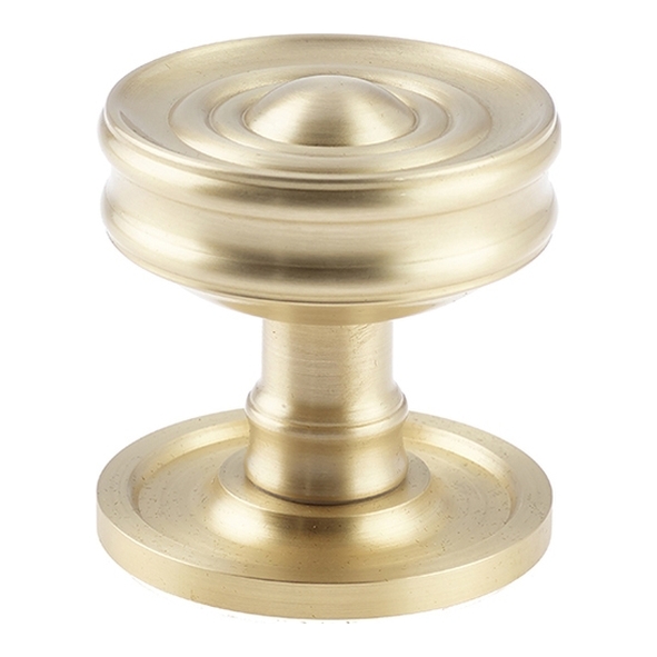 BUR101SB  Satin Brass  Burlington Bloomsbury Mortice Knob Furniture