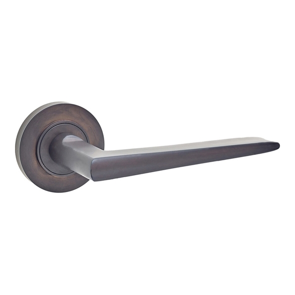 BUR10DB • Dark Bronze • Burlington Mayfair Lever Furniture Without Rose Covers