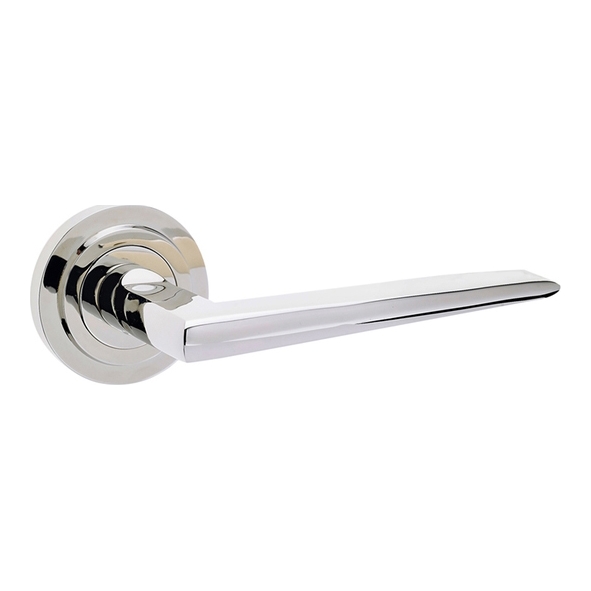 BUR10PN  Polished Nickel  Burlington Mayfair Lever Furniture Without Rose Covers