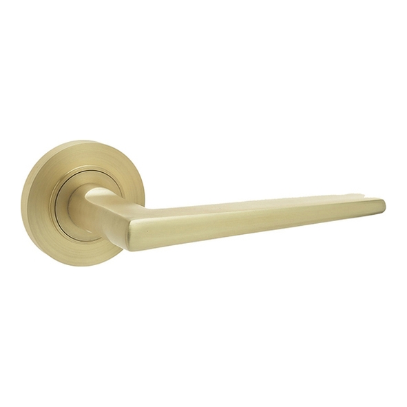 BUR10SB • Satin Brass • Burlington Mayfair Lever Furniture Without Rose Covers