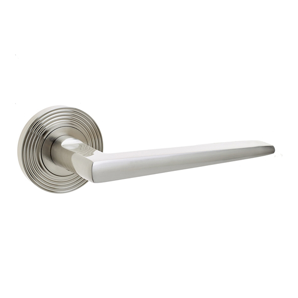 BUR10SN  Satin Nickel  Burlington Mayfair Lever Furniture Without Rose Covers