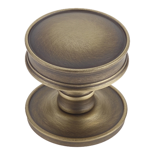 BUR110AB • Antique Brass • Burlington Berkeley Cabinet Knob