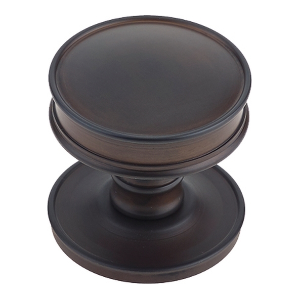 BUR110DB  Dark Bronze  Burlington Berkeley Cabinet Knob