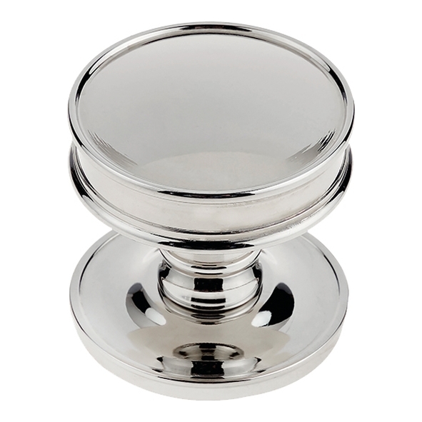 BUR110PN • Polished Nickel • Burlington Berkeley Cabinet Knob