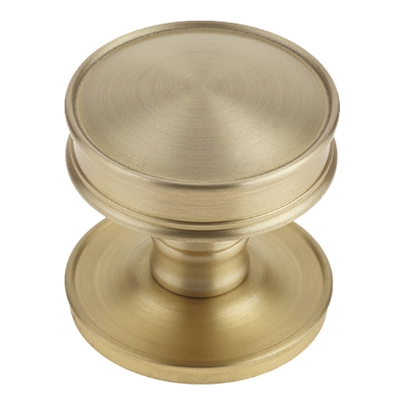 BUR110SB • Satin Brass • Burlington Berkeley Cabinet Knob