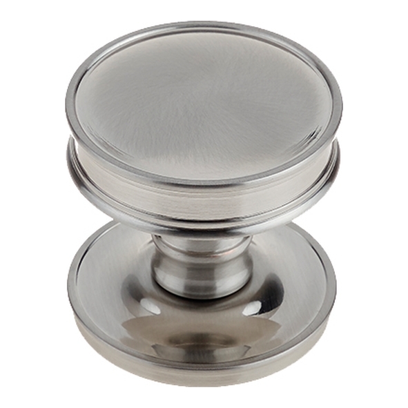 BUR110SN • Satin Nickel • Burlington Berkeley Cabinet Knob