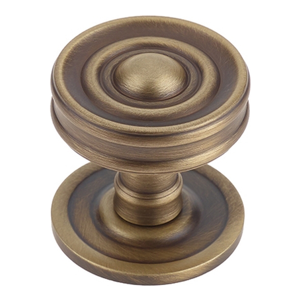 BUR111AB  Antique Brass  Burlington Bloomsbury Cabinet Knob