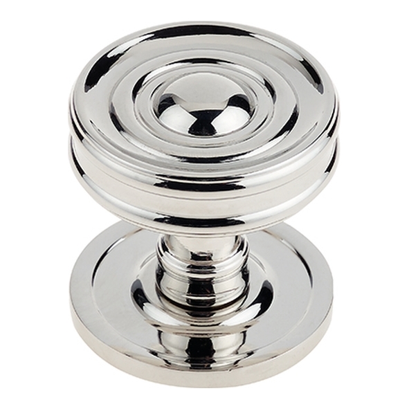 BUR111PN  Polished Nickel  Burlington Bloomsbury Cabinet Knob