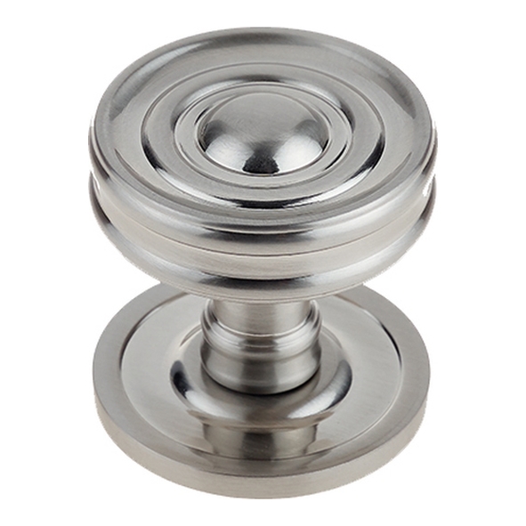 BUR111SN • Satin Nickel • Burlington Bloomsbury Cabinet Knob