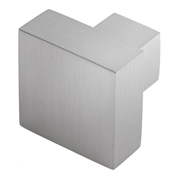 BUR201SN • Satin Nickel • Burlington Trafalgar Square Cabinet Knob