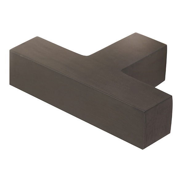 BUR202DB • Dark Bronze • Burlington Trafalgar T-Bar Cabinet Knob