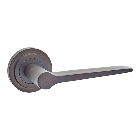 BUR20DB • Dark Bronze • Burlington Knightsbridge Lever Furniture Without Rose Covers