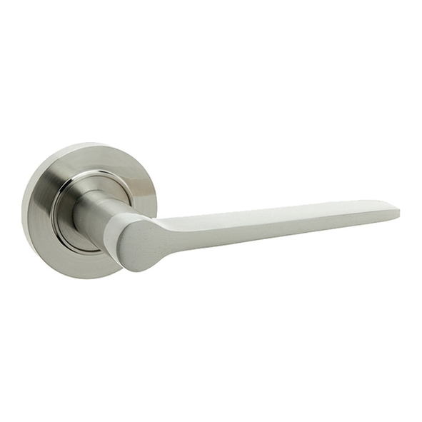 BUR20SN  Satin Nickel  Burlington Knightsbridge Lever Furniture Without Rose Covers